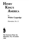 Book cover for Henry King's America