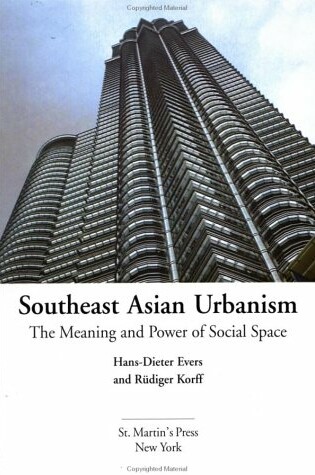Cover of Southeast Asian Urbanism