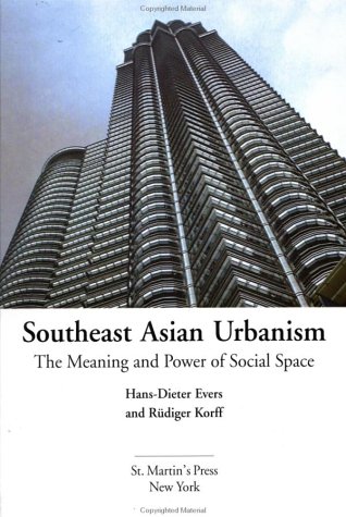 Book cover for Southeast Asian Urbanism