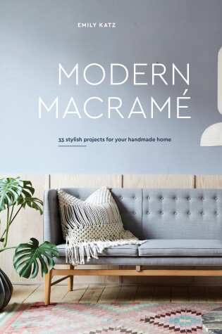 Cover of Modern Macrame