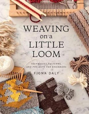 Book cover for Weaving on a Little Loom