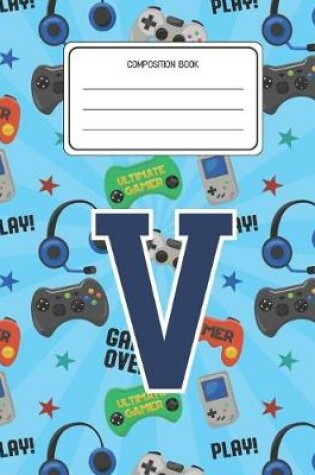 Cover of Composition Book V
