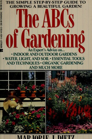 Cover of ABCs of Gardening