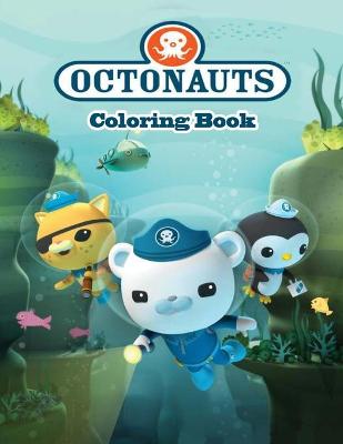 Book cover for The Octonauts Coloring Book