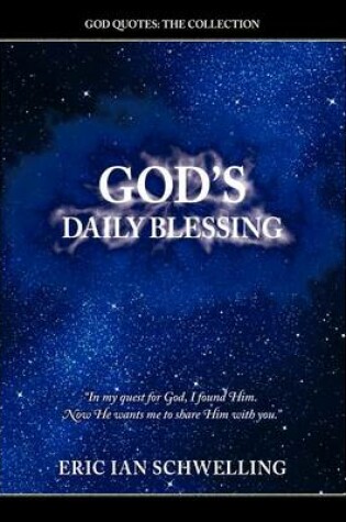 Cover of God's Daily Blessing