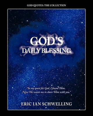 Book cover for God's Daily Blessing