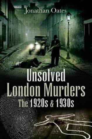 Cover of Unsolved London Murders