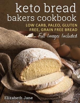 Book cover for Keto Bread Bakers Cookbook