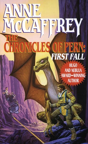 Book cover for The Chronicles of Pern: First Fall