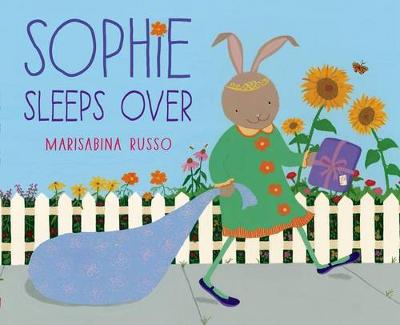Book cover for Sophie Sleeps Over