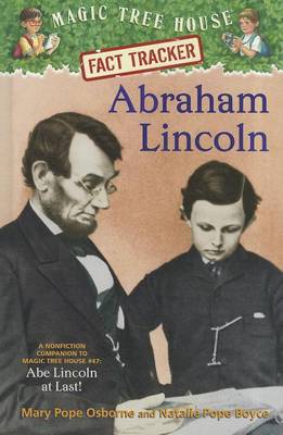 Book cover for Abraham Lincoln