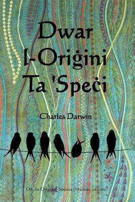Book cover for Dwar L-Origini Ta 'Speci
