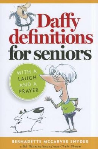 Cover of Daffy Definitions for Seniors