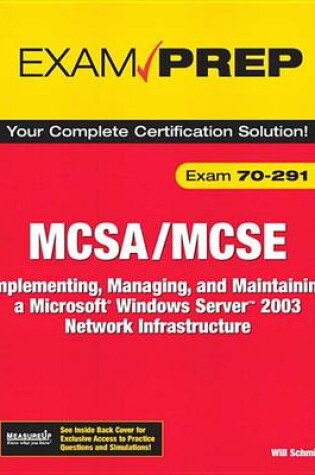 Cover of MCSA/MCSE 70-291