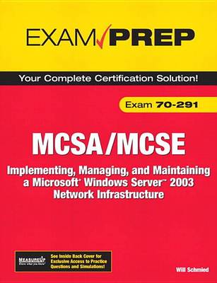 Book cover for MCSA/MCSE 70-291