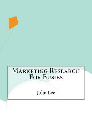 Book cover for Marketing Research for Busies