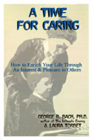 Cover of A Time for Caring