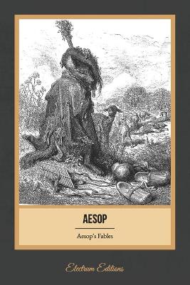 Book cover for Aesop's Fables (Illustrated)