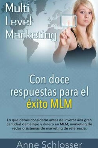 Cover of Con Doce Respuestas Para El Exito MLM