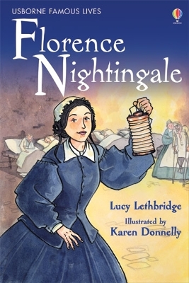 Book cover for Florence Nightingale