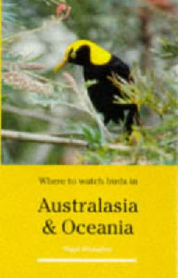 Book cover for Where to Watch Birds in Australasia and Oceania