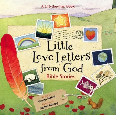 Cover of Little Love Letters from God