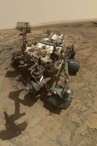 Cover of Curiosity Rover on Mars Journal