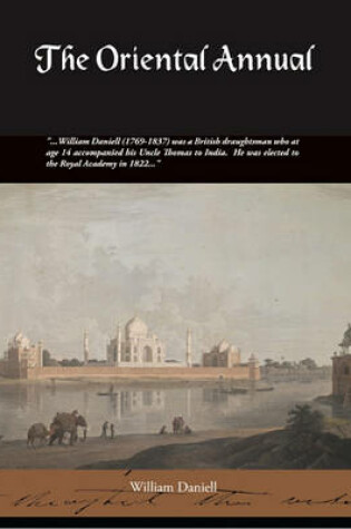 Cover of The Oriental Annual or Scenes in India (eBook)