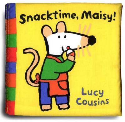 Book cover for Snacktime, Maisy!