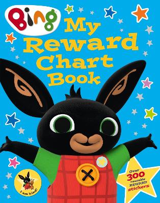 Book cover for Bing My Reward Chart Sticker Activity Book