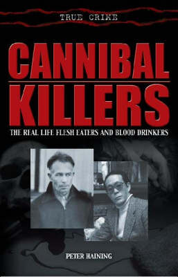 Book cover for Cannibal Killers