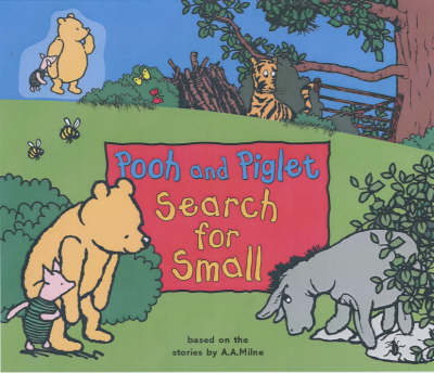 Book cover for Pooh and Piglet Search for Small