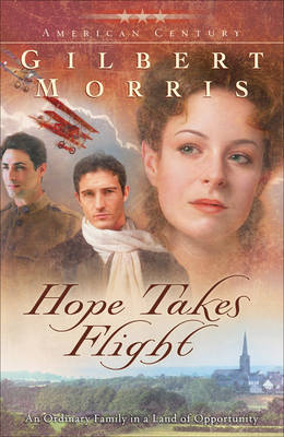 Book cover for Hope Takes Flight