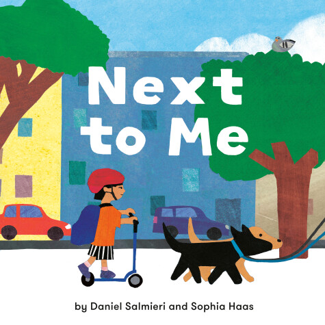 Book cover for Next to Me