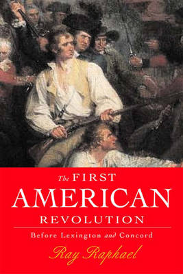 Book cover for The First American Revolution