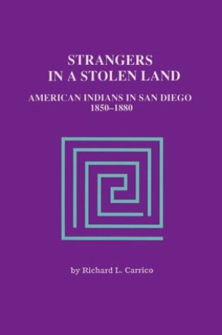 Cover of Strangers in a Stolen Land