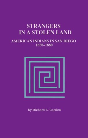 Book cover for Strangers in a Stolen Land