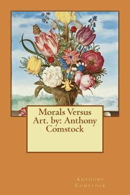 Book cover for Morals Versus Art. by