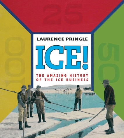 Book cover for Ice! The Amazing History