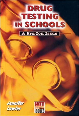 Book cover for Drug Testing in Schools