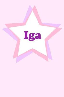 Book cover for Iga