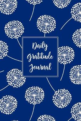 Cover of Gratitude Journal Dandelions Pattern 9