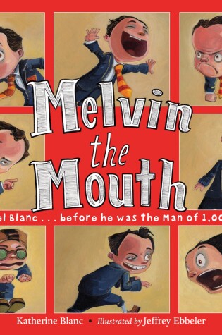 Cover of Melvin the Mouth