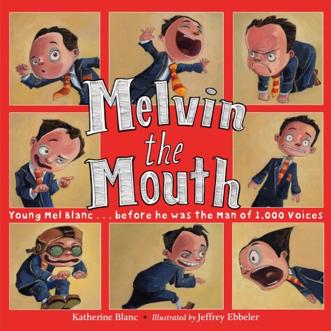 Book cover for Melvin the Mouth