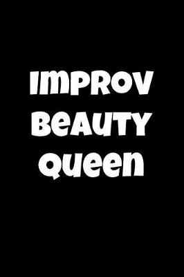 Book cover for Improv Beauty Queen