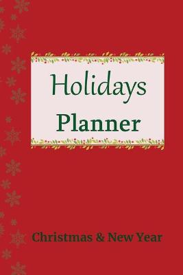 Cover of Holidays Planner