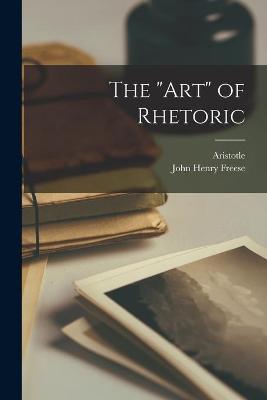 Book cover for The art of Rhetoric