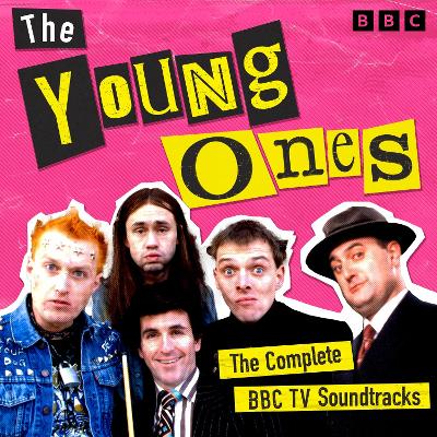 Book cover for The Young Ones