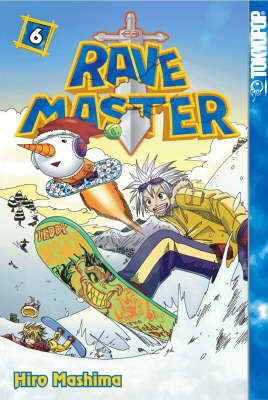 Book cover for Rave Master