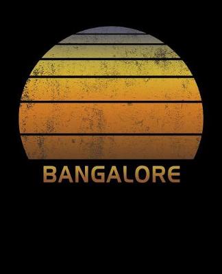 Book cover for Bangalore